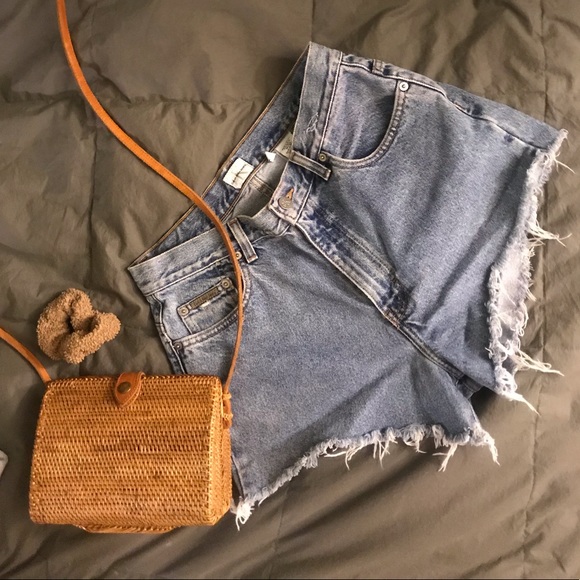 Calvin Klein Pants - ❌SOLD❌Calvin Klein cutoffs 💸